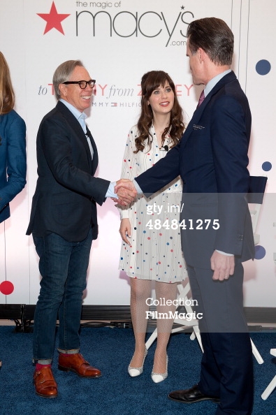 Зоуи Дешанель. Старт продажи коллекции в Macy's  - Нью-Йорк, 14 Апреля, 2014