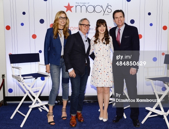 Зоуи Дешанель. Старт продажи коллекции в Macy's  - Нью-Йорк, 14 Апреля, 2014