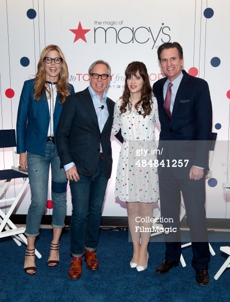 Зоуи Дешанель. Старт продажи коллекции в Macy's  - Нью-Йорк, 14 Апреля, 2014