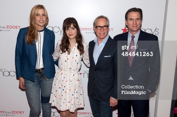 Зоуи Дешанель. Старт продажи коллекции в Macy's  - Нью-Йорк, 14 Апреля, 2014