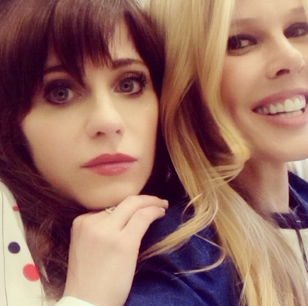 Зоуи Дешанель. Старт продажи коллекции в Macy's  - Нью-Йорк, 14 Апреля, 2014