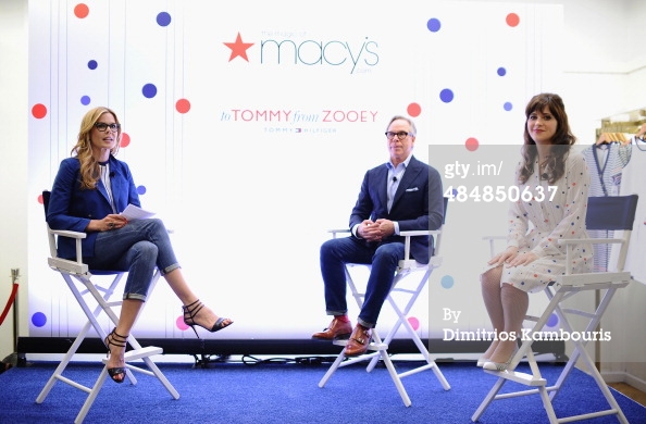 Зоуи Дешанель. Старт продажи коллекции в Macy's  - Нью-Йорк, 14 Апреля, 2014