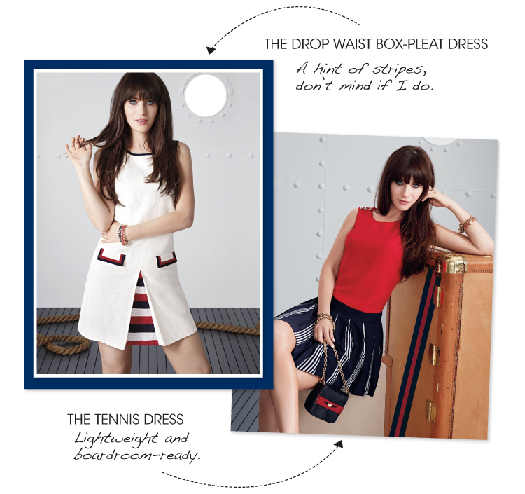 Зоуи Дешанель. Новые кадры!!! Фотосессия Z для специальной капсульной коллекции + фото за кадром 