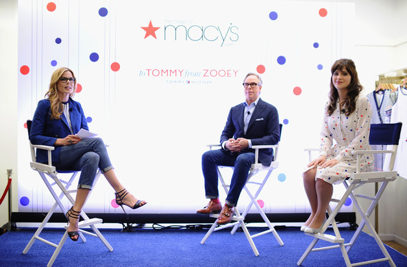 Зоуи Дешанель. Старт продажи коллекции в Macy's  - Нью-Йорк, 14 Апреля, 2014