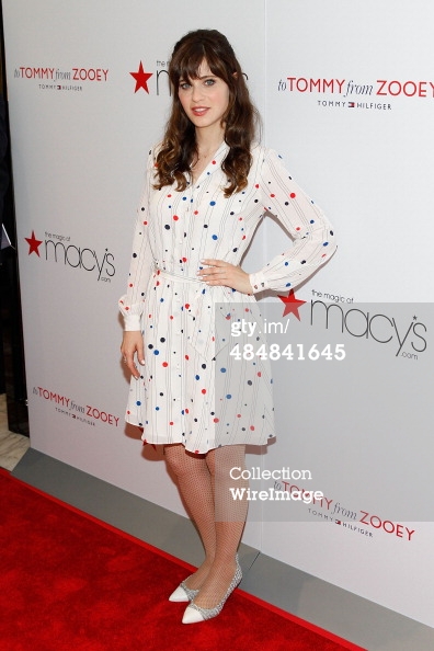 Зоуи Дешанель. Старт продажи коллекции в Macy's  - Нью-Йорк, 14 Апреля, 2014