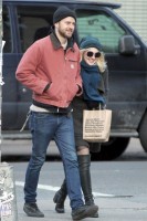 Дакота Фаннинг.  Дакота и Джейми были замечены в НЙ в районе Сохо.