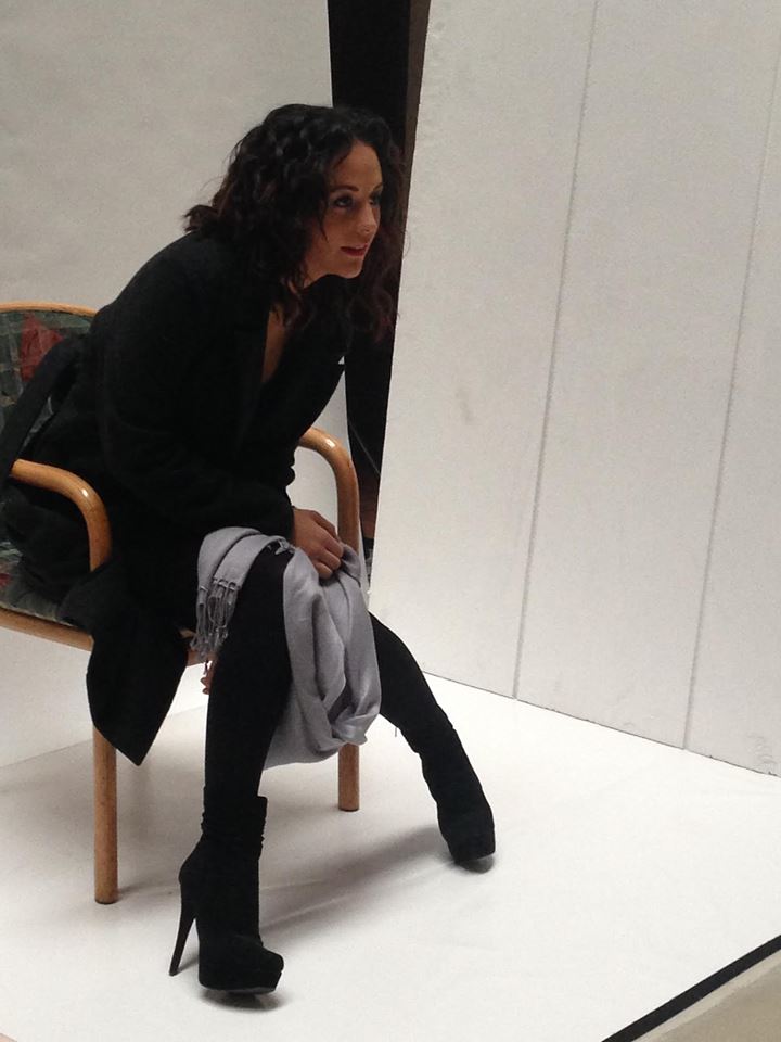 Cурия Вега. Фото со съемок и промо-фото всех участников ролика «Tiempos de Amor».