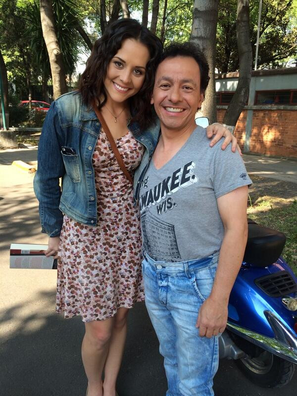 Cурия Вега. Новые фото Cурии на съемках теленовеллы «Какие же они богатые, эти бедные».