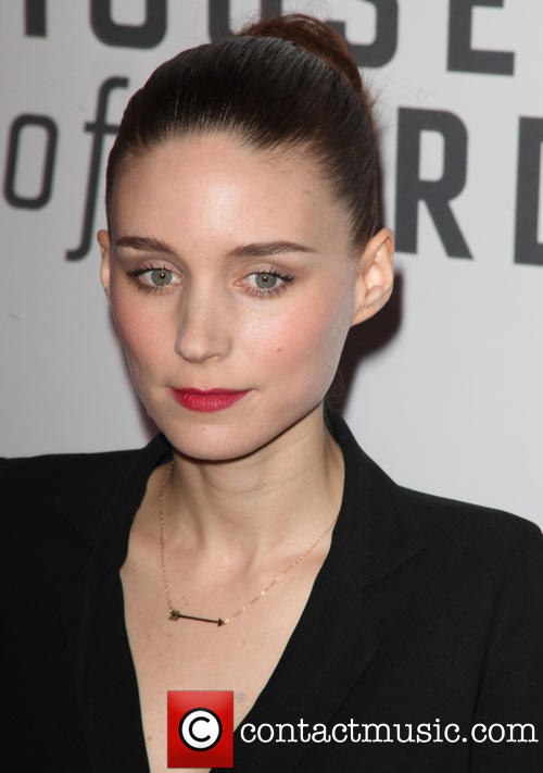 Руни Мара. Руни и Кейт на премьере "House of Cards" в Нью-Йорке