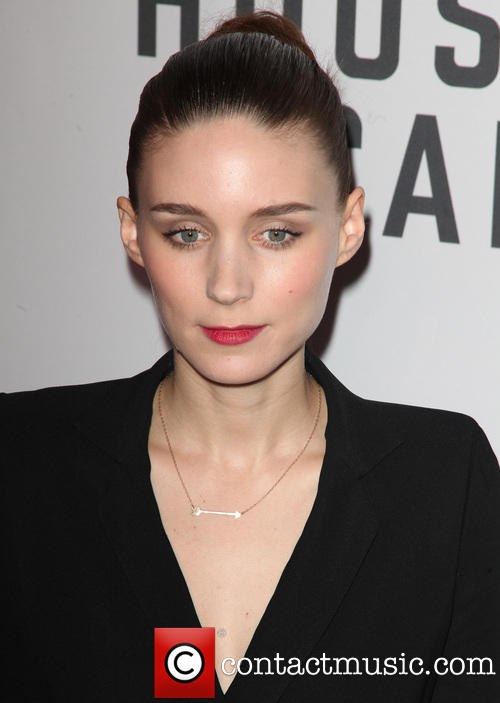 Руни Мара. Руни и Кейт на премьере "House of Cards" в Нью-Йорке