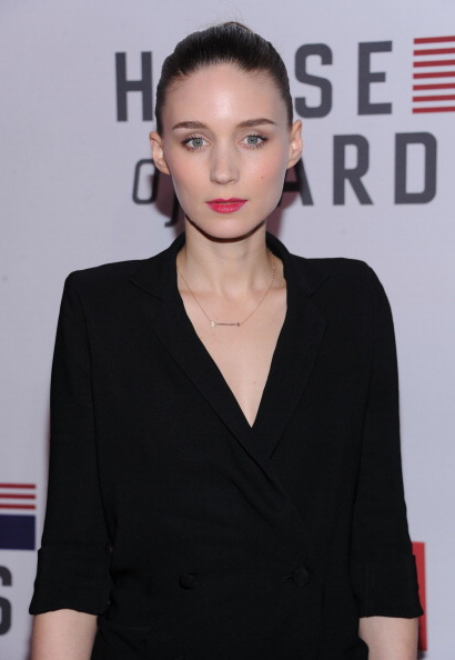 Руни Мара. Руни и Кейт на премьере "House of Cards" в Нью-Йорке