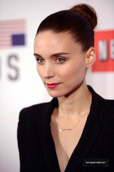 Руни Мара. Руни и Кейт на премьере "House of Cards" в Нью-Йорке