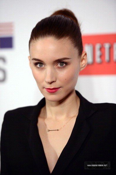 Руни Мара. Руни и Кейт на премьере "House of Cards" в Нью-Йорке