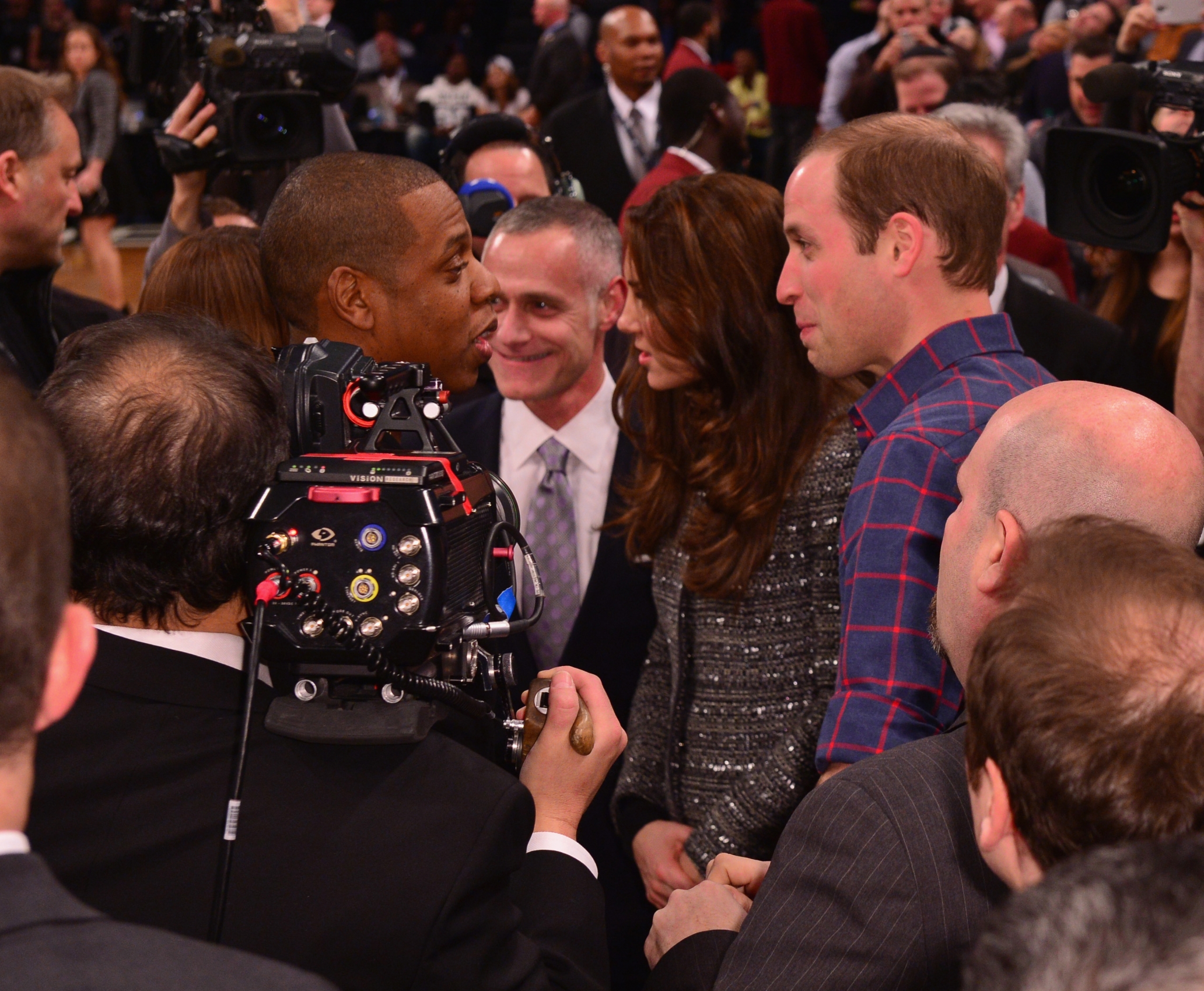 Бейонсе Ноулз. Jayonce на баскетбольной игре «Brooklyn Nets vs Cleveland Cavaliers» в «Barclay’s Center».