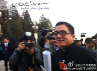 Джеки Чан. В Пекине в Доме народных собраний открылась первая сессия Всекитайского комитета Народного политического консультативного совета Китая 12-го созыва.