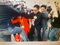 Джеки Чан. В Пекине в Доме народных собраний открылась первая сессия Всекитайского комитета Народного политического консультативного совета Китая 12-го созыва.