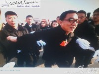 Джеки Чан. В Пекине в Доме народных собраний открылась первая сессия Всекитайского комитета Народного политического консультативного совета Китая 12-го созыва.