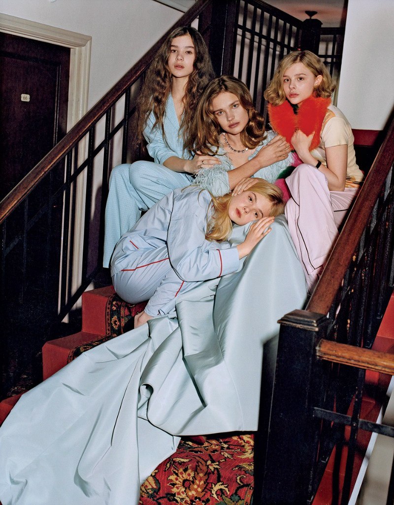 Хейли Стайнфелд. Vogue US - May 2011