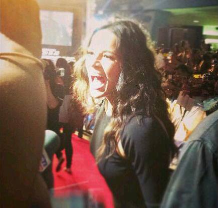 Мишель Родригес. Michelle Rodriguez at Premiere of Fast & Furious 6 