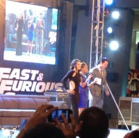 Мишель Родригес. Michelle Rodriguez at Premiere of Fast & Furious 6 