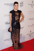 Ева Лонгория. Ева Лонгория прибыла на Global Gift Gala в отель Four Season George V в Париже.