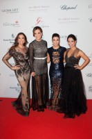 Ева Лонгория. Ева Лонгория прибыла на Global Gift Gala в отель Four Season George V в Париже.