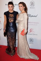 Ева Лонгория. Ева Лонгория прибыла на Global Gift Gala в отель Four Season George V в Париже.