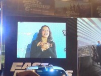 Мишель Родригес. Michelle Rodriguez at Premiere of Fast & Furious 6 
