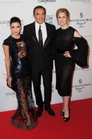 Ева Лонгория. Ева Лонгория прибыла на Global Gift Gala в отель Four Season George V в Париже.