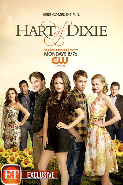 Рэйчел Билсон. Hart of Dixie - Season 3 - Promotional Poster 