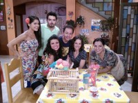 Новые фото со съемок и постер теленовеллы «Какие же они богатые, эти бедные».