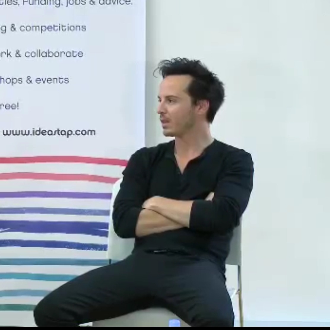 Эндрю Скотт. Первое видео с майского мастер-класса