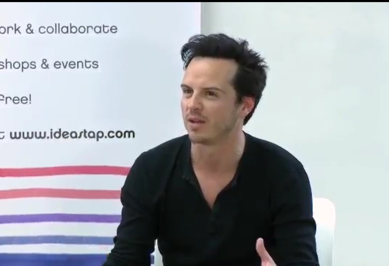 Эндрю Скотт. Первое видео с майского мастер-класса