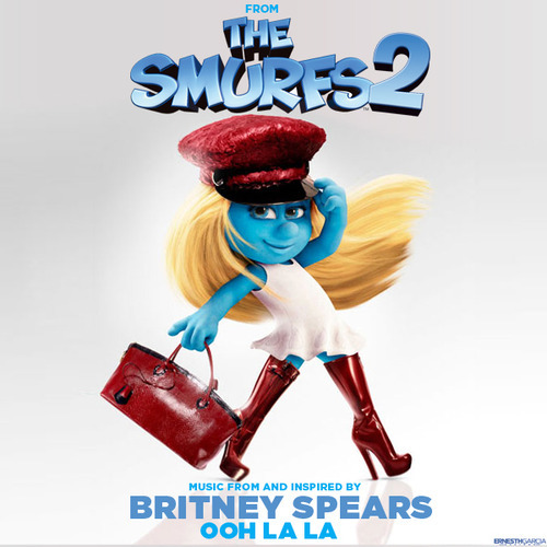 Бритни Спирс. Фанаты обеспокоены позициями "Oh La La"