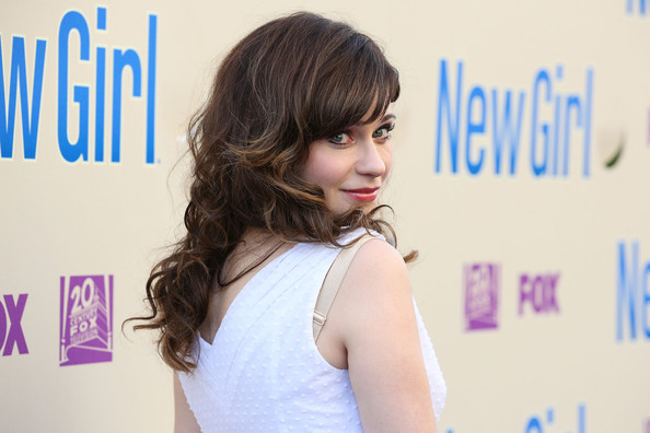 Зоуи Дешанель. 2014 FOX Upfronts - New Girl' Season 3 Finale Screening And Cast - 8 Мая, Лос-Анджелес