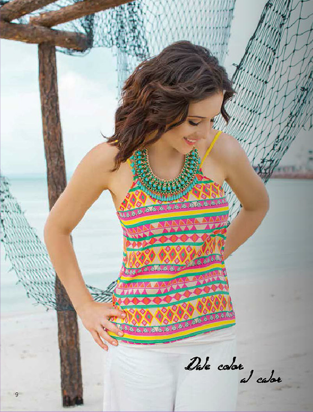 Cурия Вега. Сурия - лицо бренда «Modaclub»