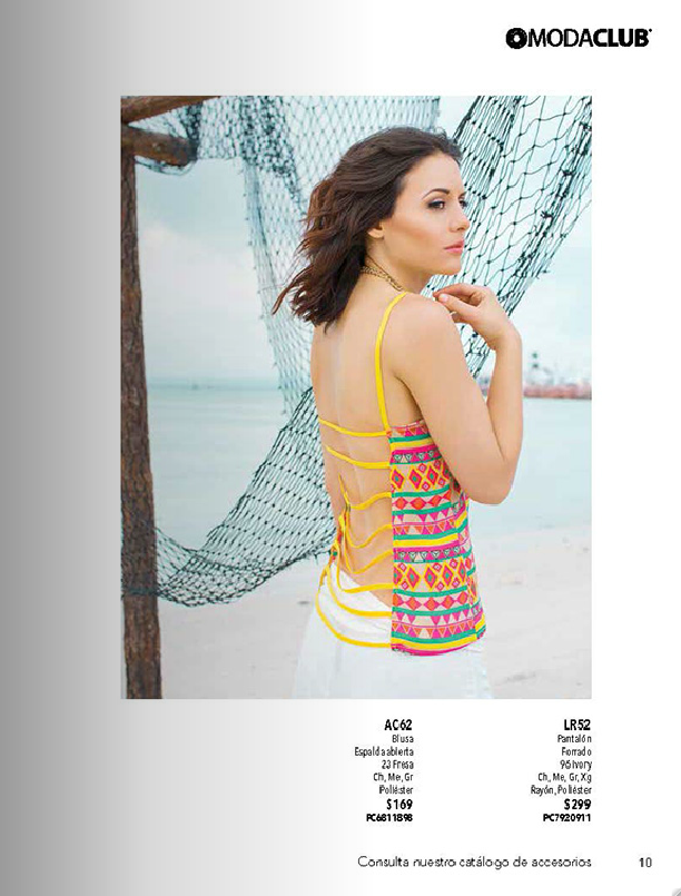 Cурия Вега. Сурия - лицо бренда «Modaclub»