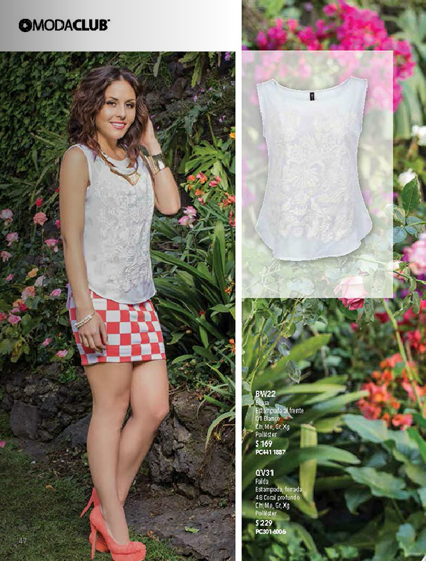 Cурия Вега. Сурия - лицо бренда «Modaclub»