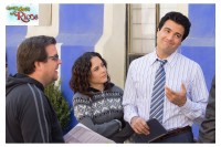 Фото со съемок теленовеллы «Какие же они богатые, эти бедные».