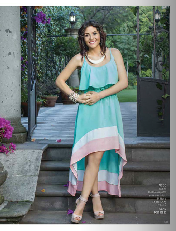 Cурия Вега. Сурия - лицо бренда «Modaclub»