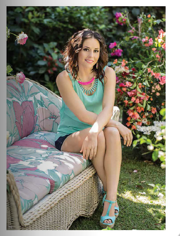 Cурия Вега. Сурия - лицо бренда «Modaclub»