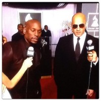 Вин Дизель. Vin Deiesel Interview 5th GRAMMY Award Red Carpet (Grammy Award 2013) 