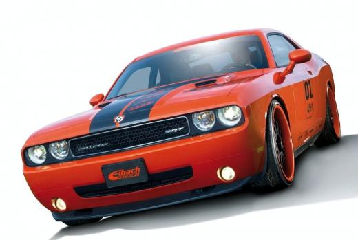 Вин Дизель. Вин Дизель пиарит Dodge Challenger от Eibach