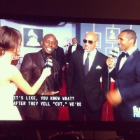 Вин Дизель. Vin Deiesel Interview 5th GRAMMY Award Red Carpet (Grammy Award 2013) 