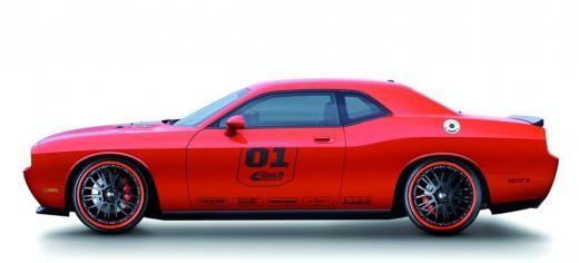 Вин Дизель. Вин Дизель пиарит Dodge Challenger от Eibach