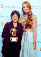 Софи Тернер. Софи на BAFTA Craft