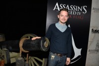 Элайджа Вуд. Hosting Assassin's Creed IV Black Flag Launch