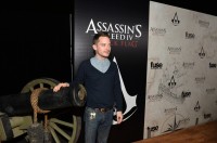 Элайджа Вуд. Hosting Assassin's Creed IV Black Flag Launch
