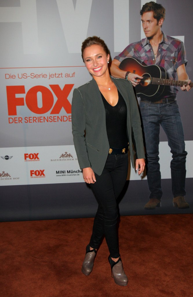 Хайден Панеттьери. Фотографии с интервью в Мюнхене. Германия