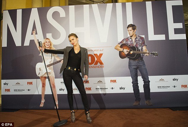 Хайден Панеттьери. Фотографии с интервью в Мюнхене. Германия